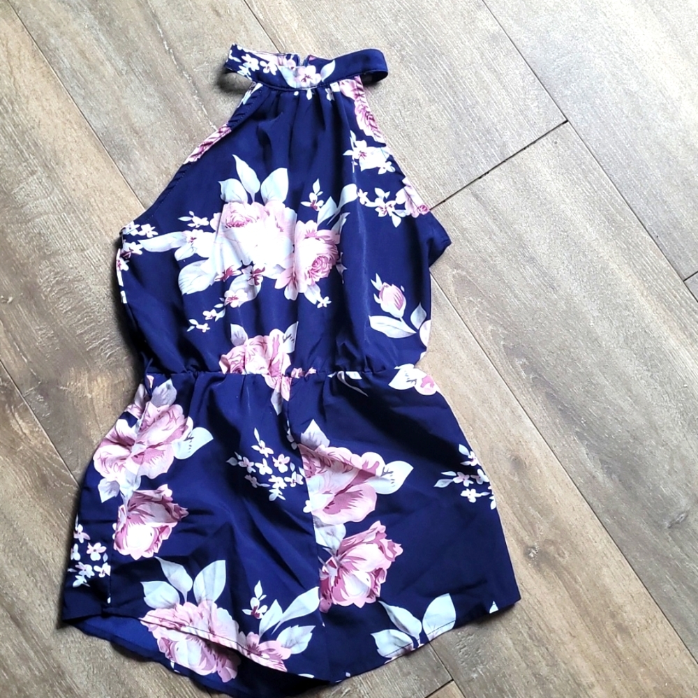 Shorts romper